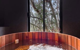 Cedar Japanese Style Hot Tub