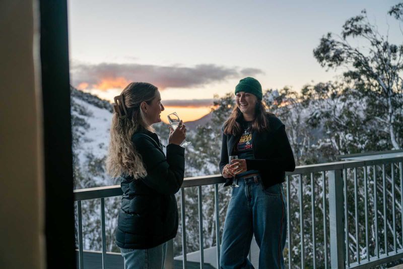 Lodge balcony