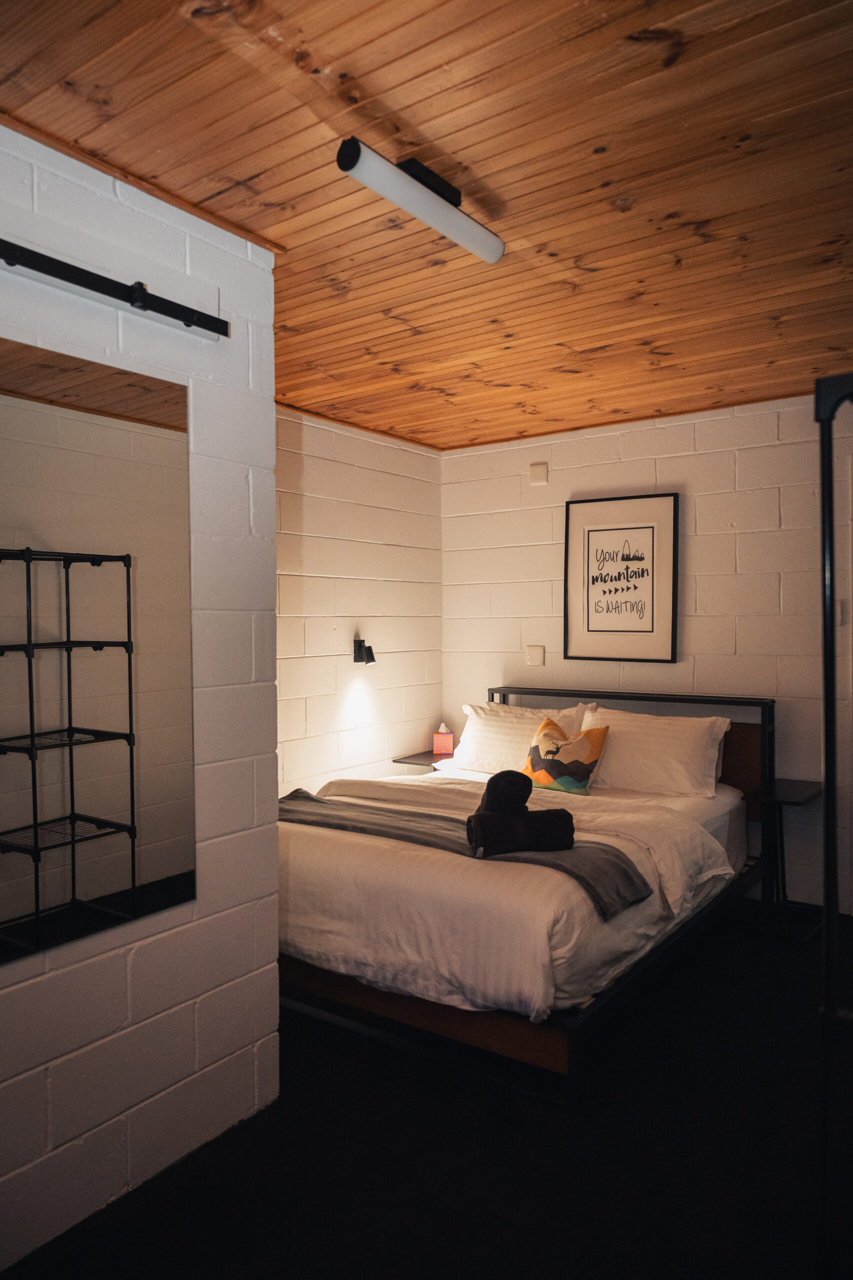 Queen bedroom